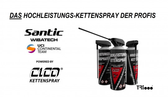 Santic - Wibatech powered by CICO® High Performance Chain Spray