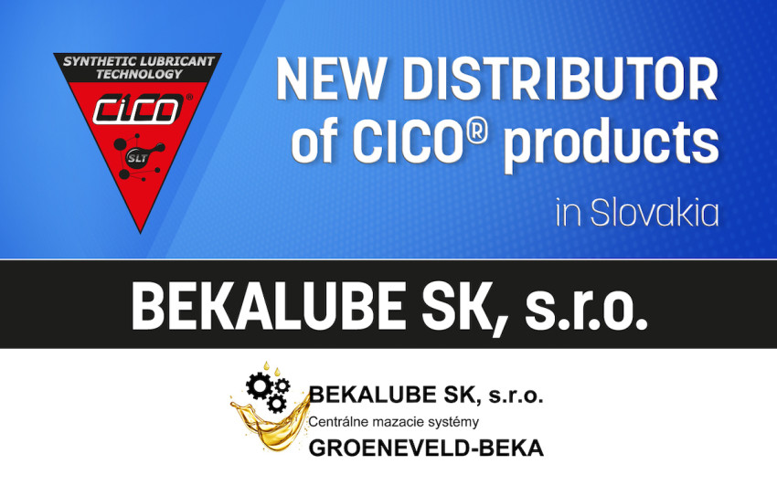 BEKALUBE SK, s.r.o. - New distributor of CICO® products in Slovakia