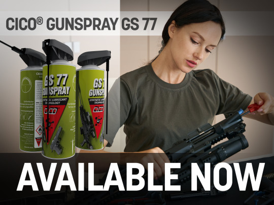 CICO® GUNSPRAY GS 77 - Coming soon in specialised shops