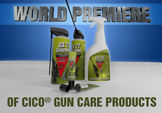 World Premiere of CICO® Gun Care Products