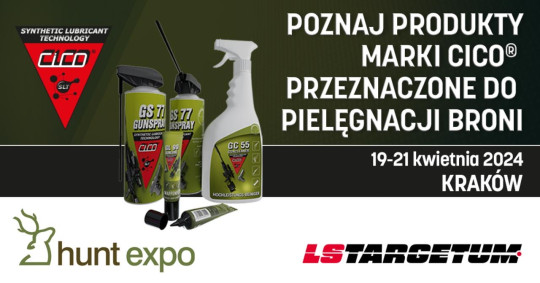 HUNT EXPO 19-21.04.2024 - fair in Krakow (Poland)