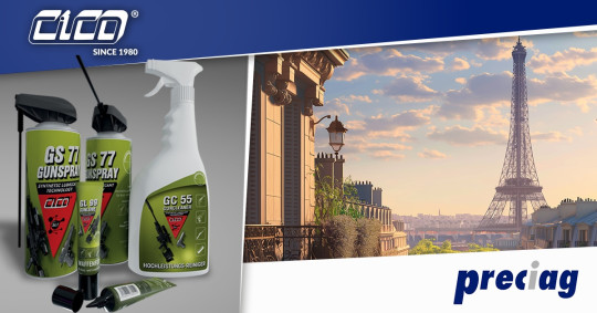 Preciag expands its range with the CICO® GUN CARE line