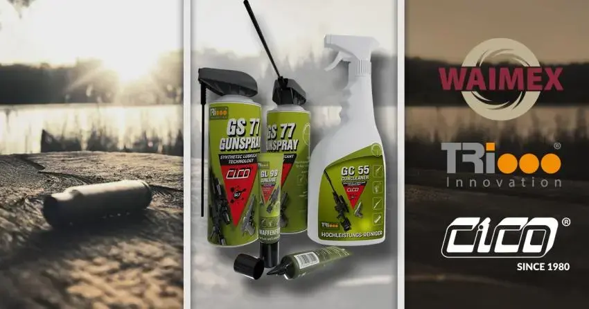 WAIMEX Adds CICO® Gun Care Products to Its Range