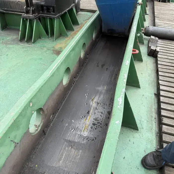 CICO® HD in action – effective protection for ropes and equipment in the shipyard