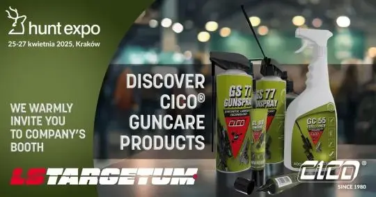 Discover GunCare - the CICO® firearm care line at Hunt Expo 2025!