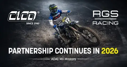CICO® continues its partnership with RGS Racing in the 2026 season