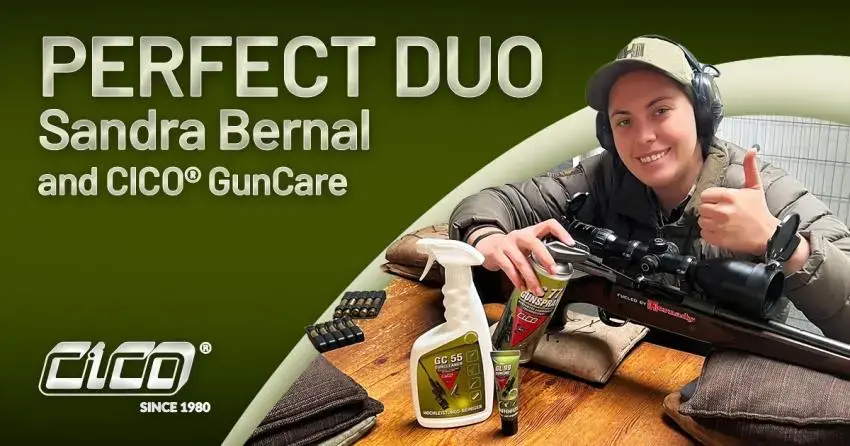 THE PERFECT DUO: Sandra Bernal and CICO® Gun Care
