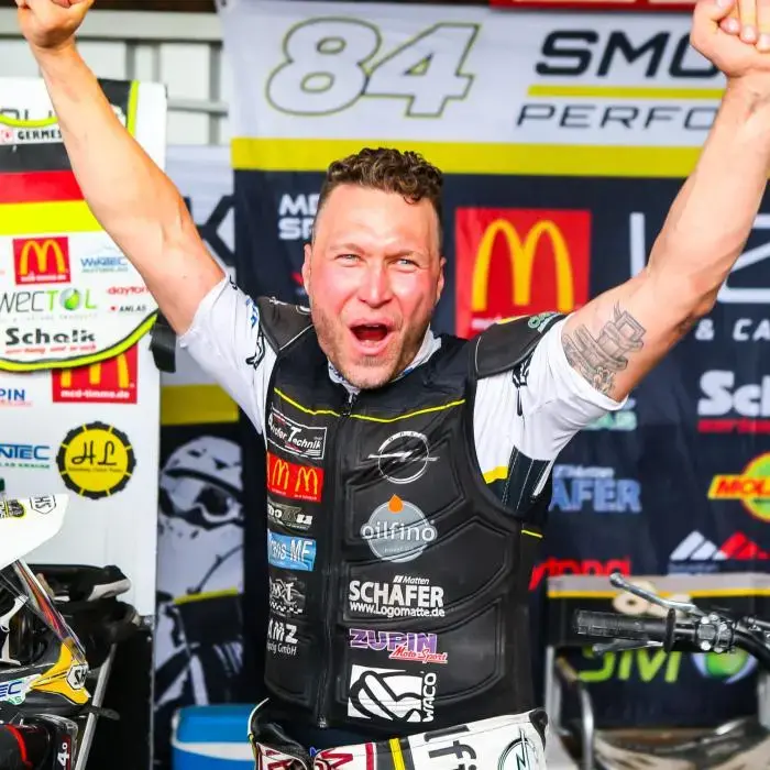 Martin Smolinski is World Champion again!