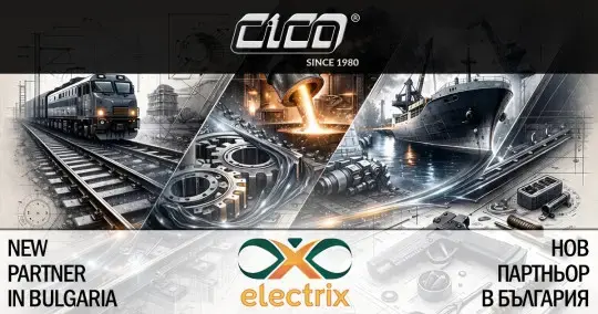 Electrix Ltd. Appointed Official CICO® Partner in Bulgaria