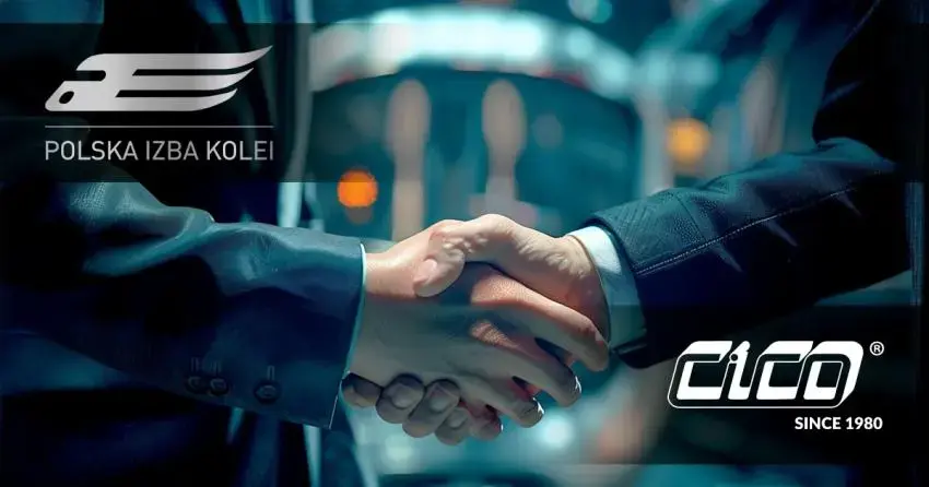 CICO® joins the Polish Chamber of Railways