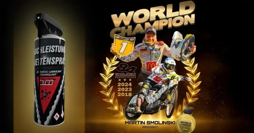 CICO® High Performance Chain Spray – the recipe for success!