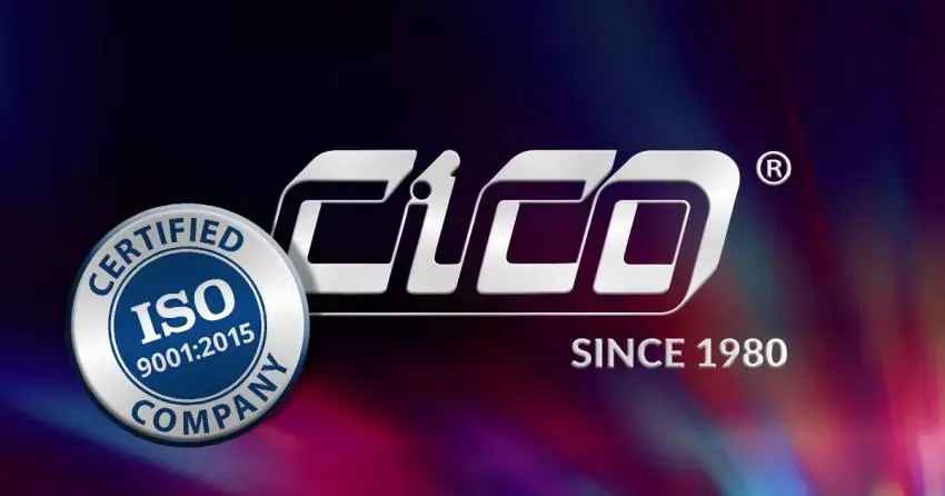 Our production with ISO 9001:2015 certification