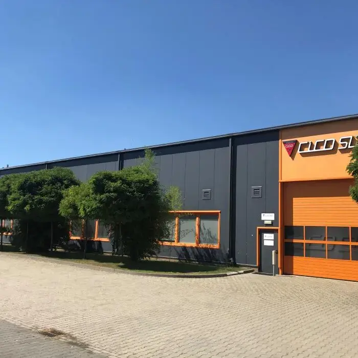 New production site
