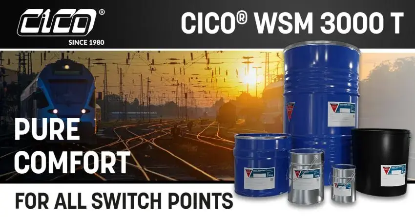 CICO® WSM 3000 T – switch points lubricant