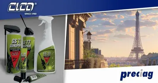 Preciag expands its range with the CICO® GUN CARE line