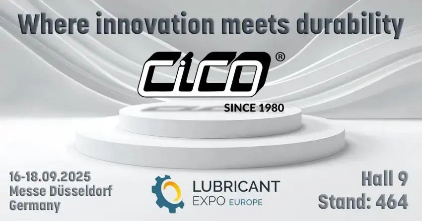CICO® at Lubricant Expo 2025!