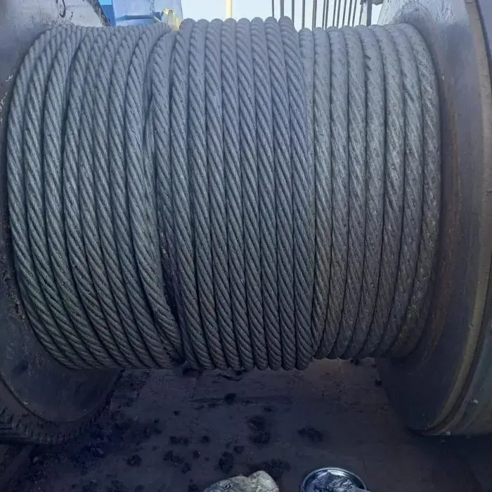 CICO® HD in action – effective protection for ropes and equipment in the shipyard