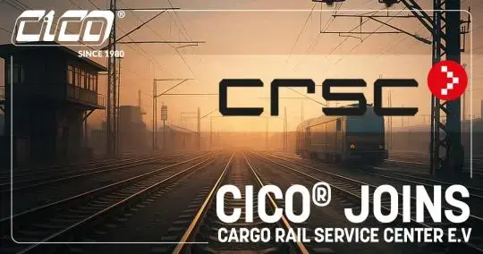 CICO® joins Cargo Rail Service Center e.V.