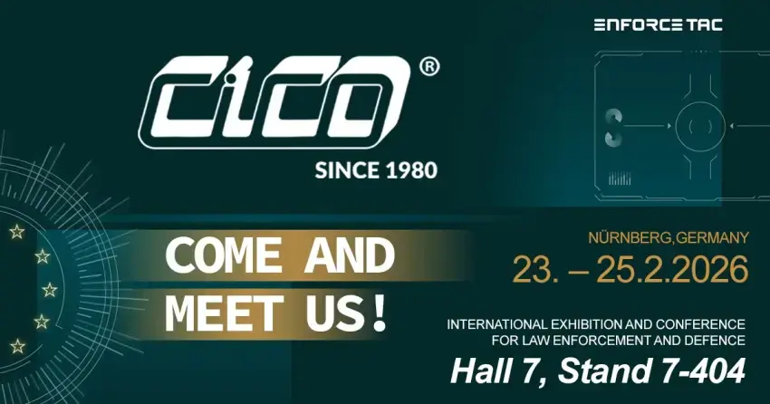 CICO® at Enforce Tac 2026 in Nuremberg
