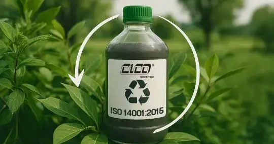 Our production certified with ISO 14001:2015 – sustainability in action