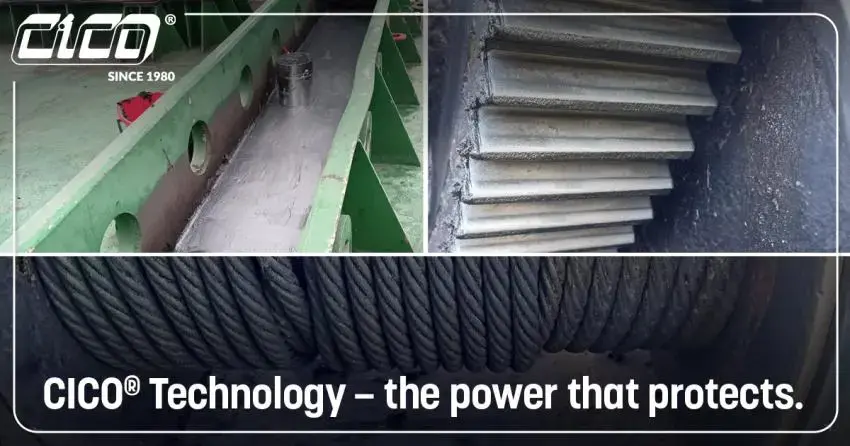 CICO® HD in action – effective protection for ropes and equipment in the shipyard