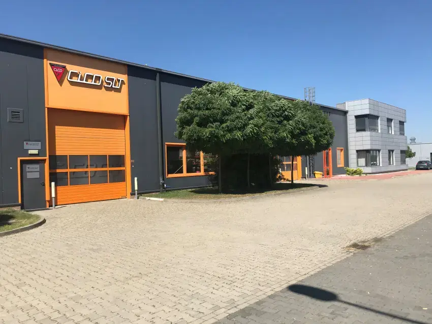 New production site