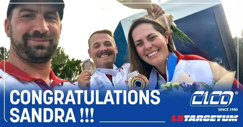 Sandra Bernal Sets Polish Record and Wins World Cup Silver!