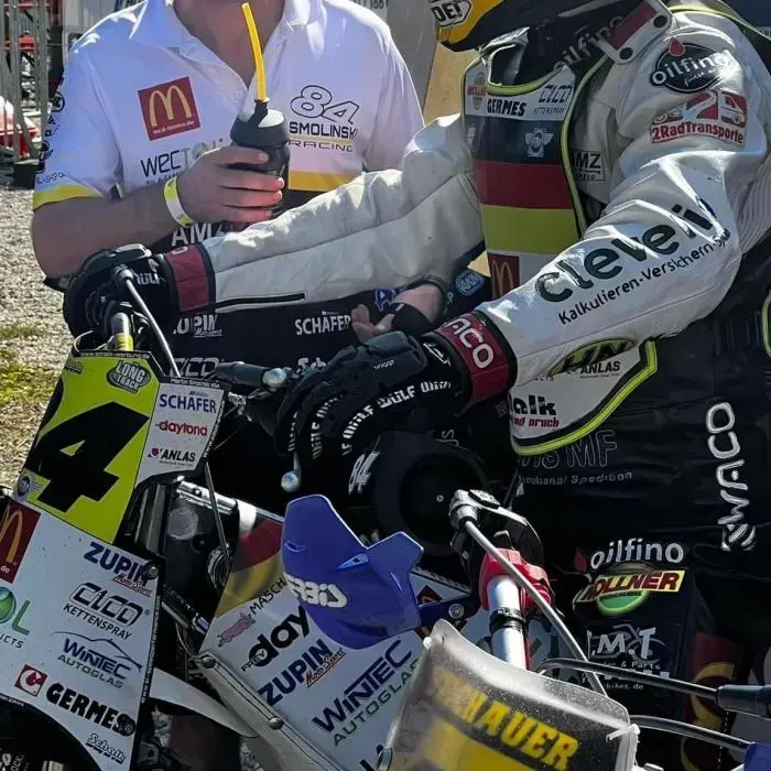 Martin Smolinski is World Champion again!