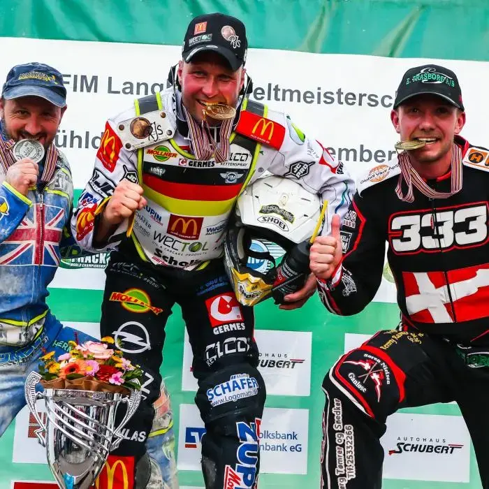 Martin Smolinski is World Champion again!