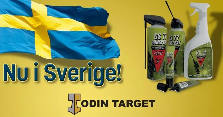 CICO® GUN CARE – New Distributor in Sweden! 🇸🇪