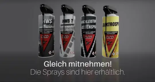 CICO® sprays now available at selected gas stations